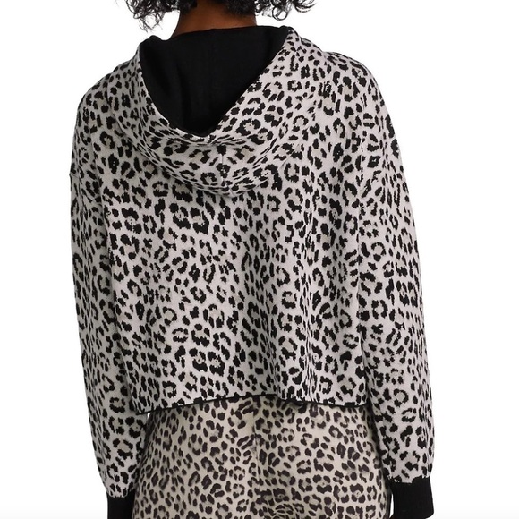 Alice + Olivia Oscar Embellished Relaxed Hoodie - Picture 6 of 12